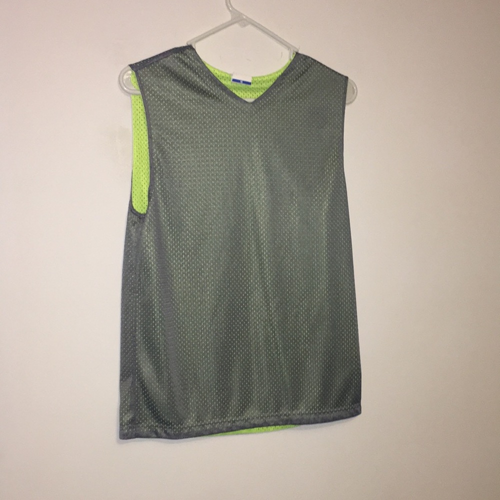 Star sleeveless T-shirt